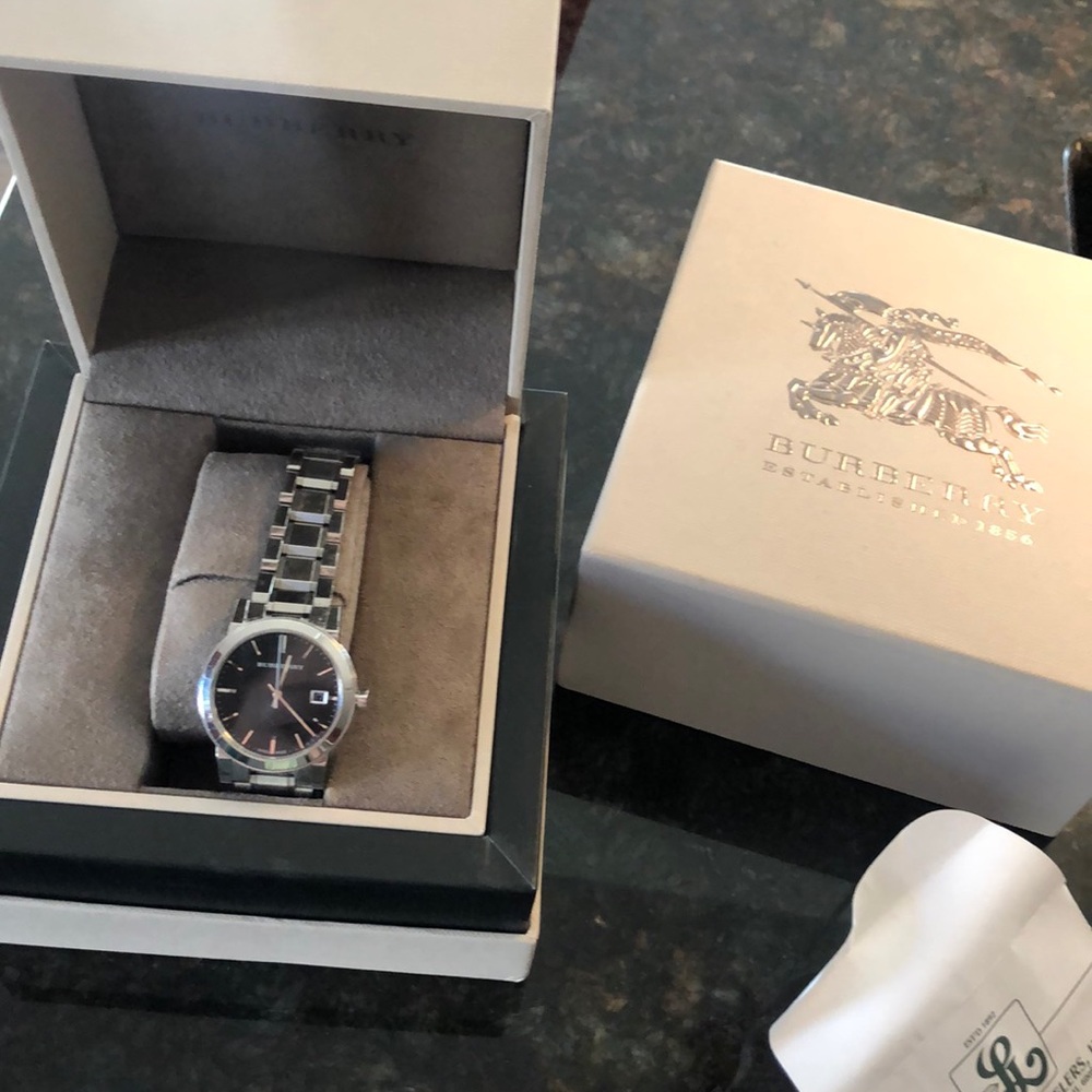 Burberry watch